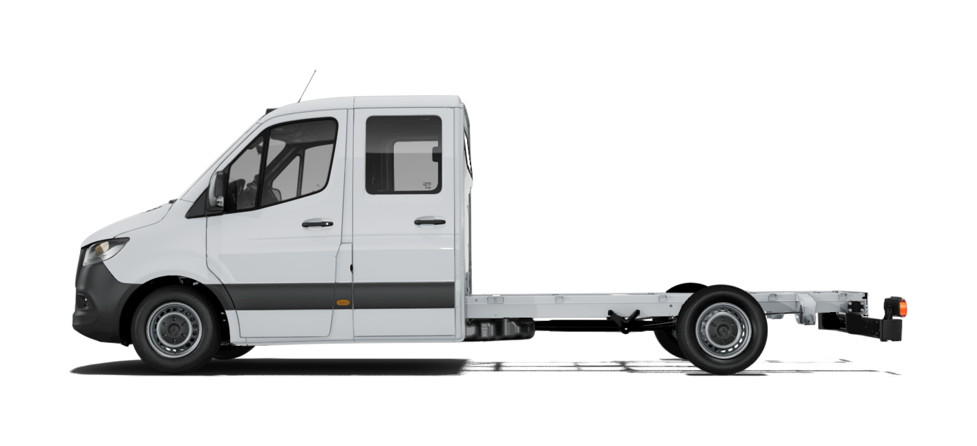 Sprinter Fahrgestell DoKa PRO 317 CDI lang