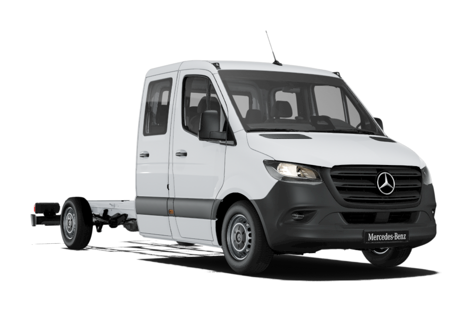 Sprinter Fahrgestell DoKa PRO 317 CDI lang