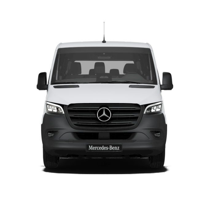 Sprinter Fahrgestell DoKa PRO 317 CDI lang