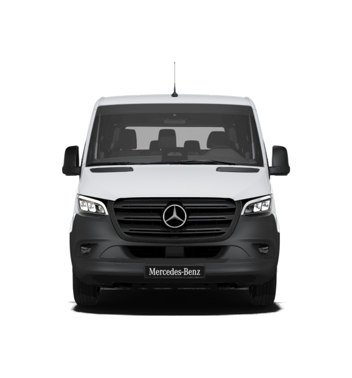 Sprinter Fahrgestell DoKa PRO 317 CDI lang