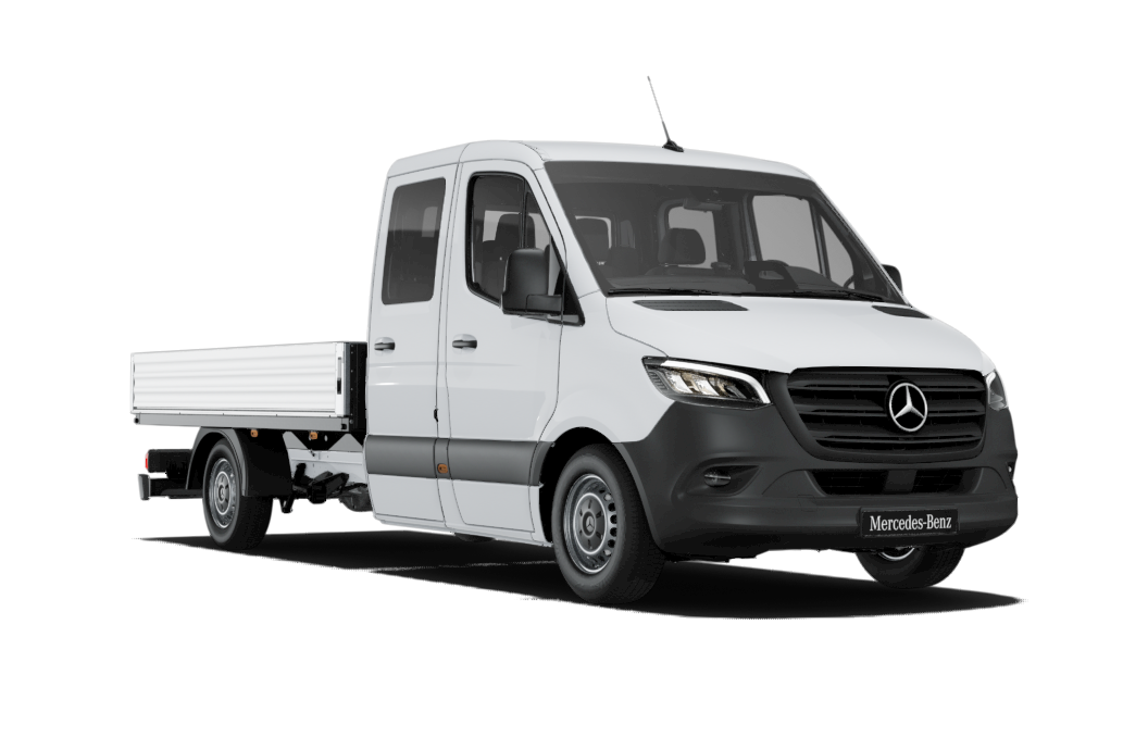 Sprinter Fahrgestell DoKa PRO 317 CDI lang