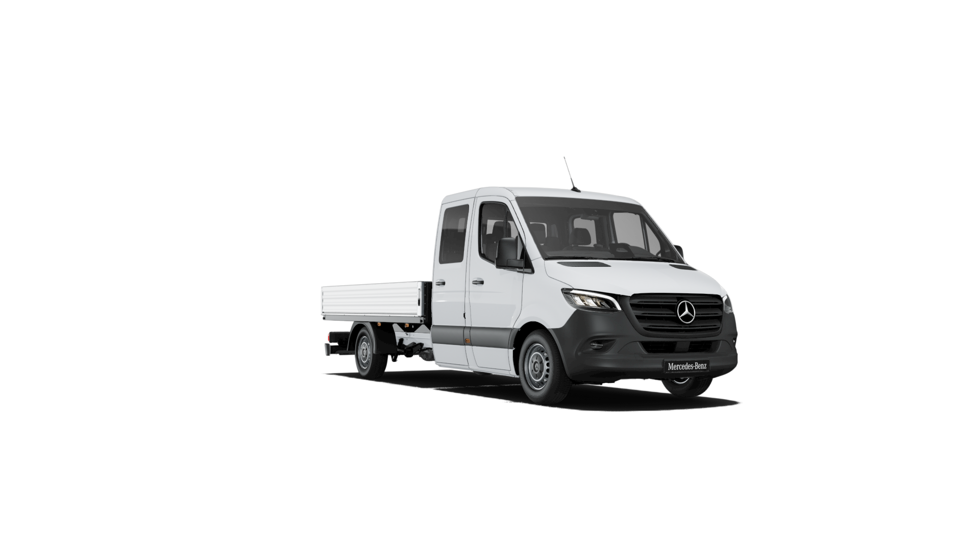 Mercedes-Benz Sprinter Fahrgestell DoKa PRO 317 CDI lang 2026
