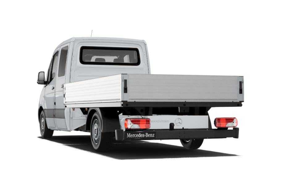 Sprinter Fahrgestell DoKa PRO 317 CDI lang