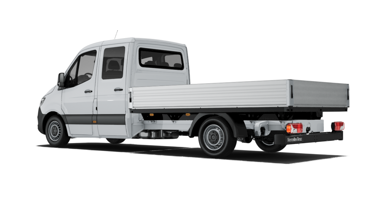 Sprinter Fahrgestell DoKa PRO 317 CDI lang