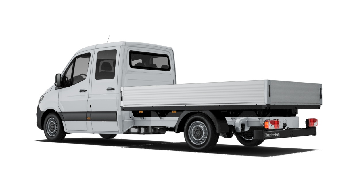 Sprinter Fahrgestell DoKa PRO 317 CDI lang