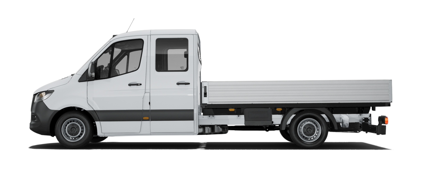 Sprinter Fahrgestell DoKa PRO 317 CDI lang