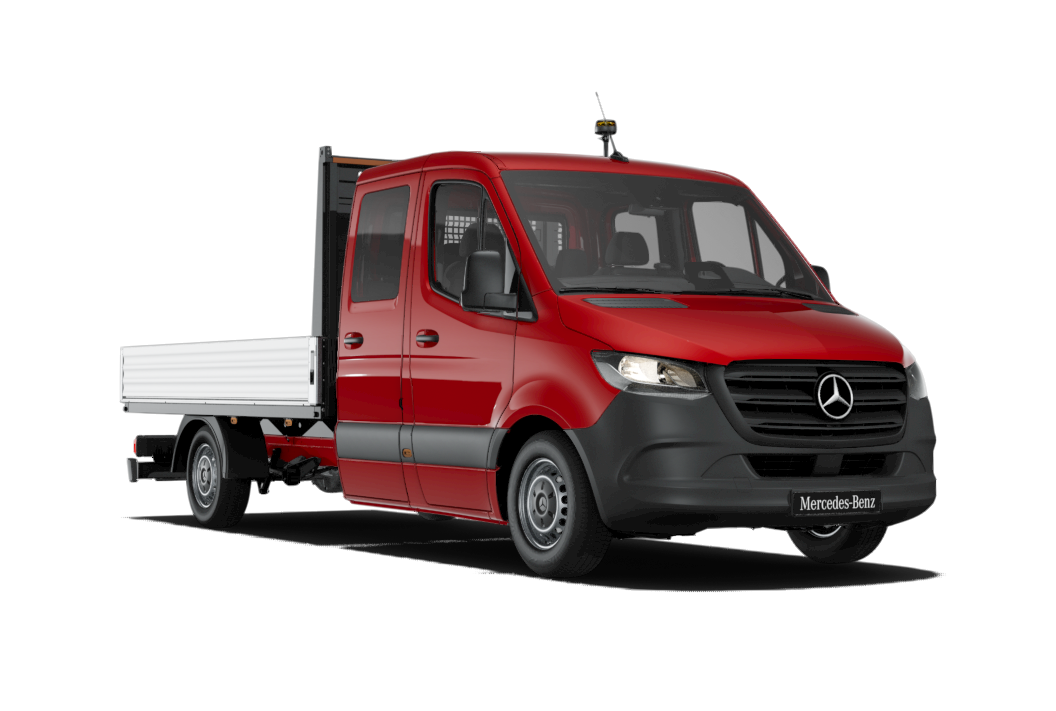 Sprinter Fahrgestell DoKa PRO 317 CDI lang