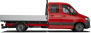 Sprinter Fahrgestell DoKa PRO 317 CDI lang