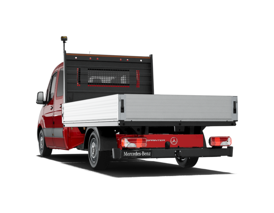 Sprinter Fahrgestell DoKa PRO 317 CDI lang
