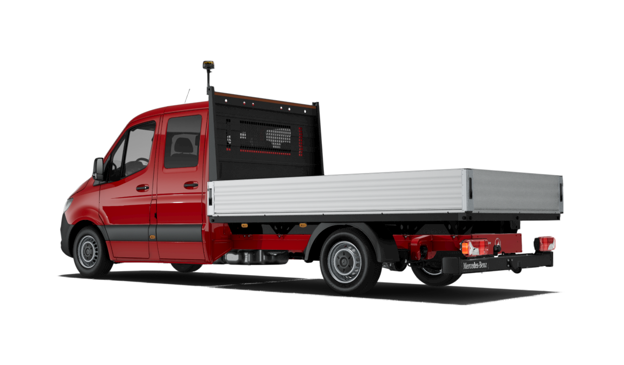 Sprinter Fahrgestell DoKa PRO 317 CDI lang
