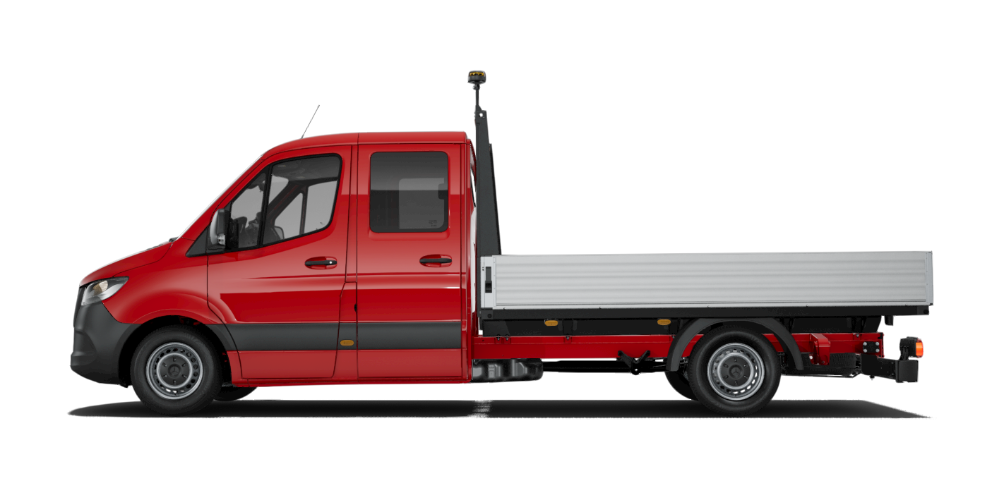 Sprinter Fahrgestell DoKa PRO 317 CDI lang