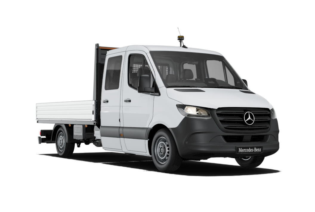 Sprinter Fahrgestell DoKa PRO 317 CDI lang