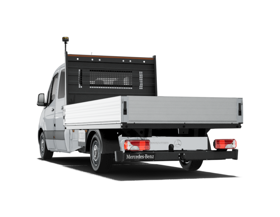 Sprinter Fahrgestell DoKa PRO 317 CDI lang
