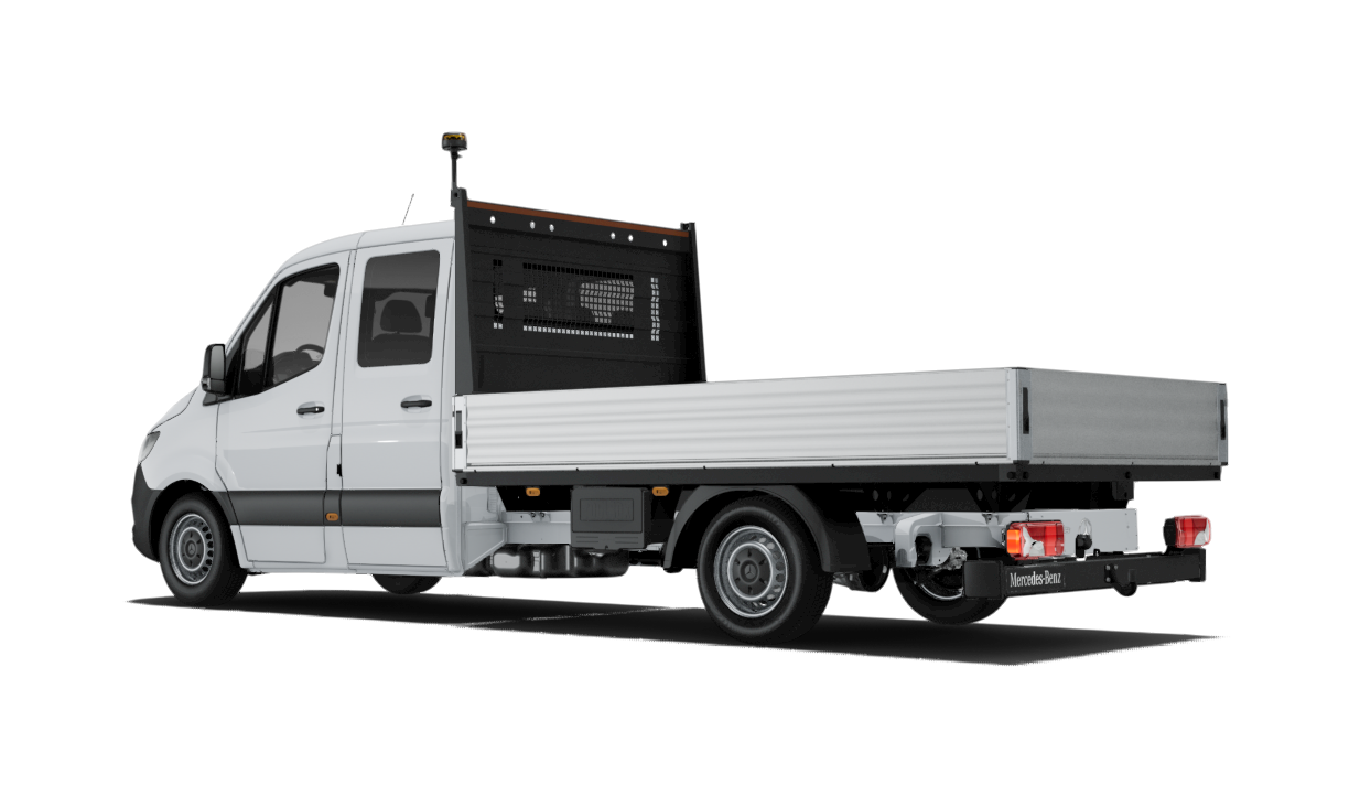 Sprinter Fahrgestell DoKa PRO 317 CDI lang