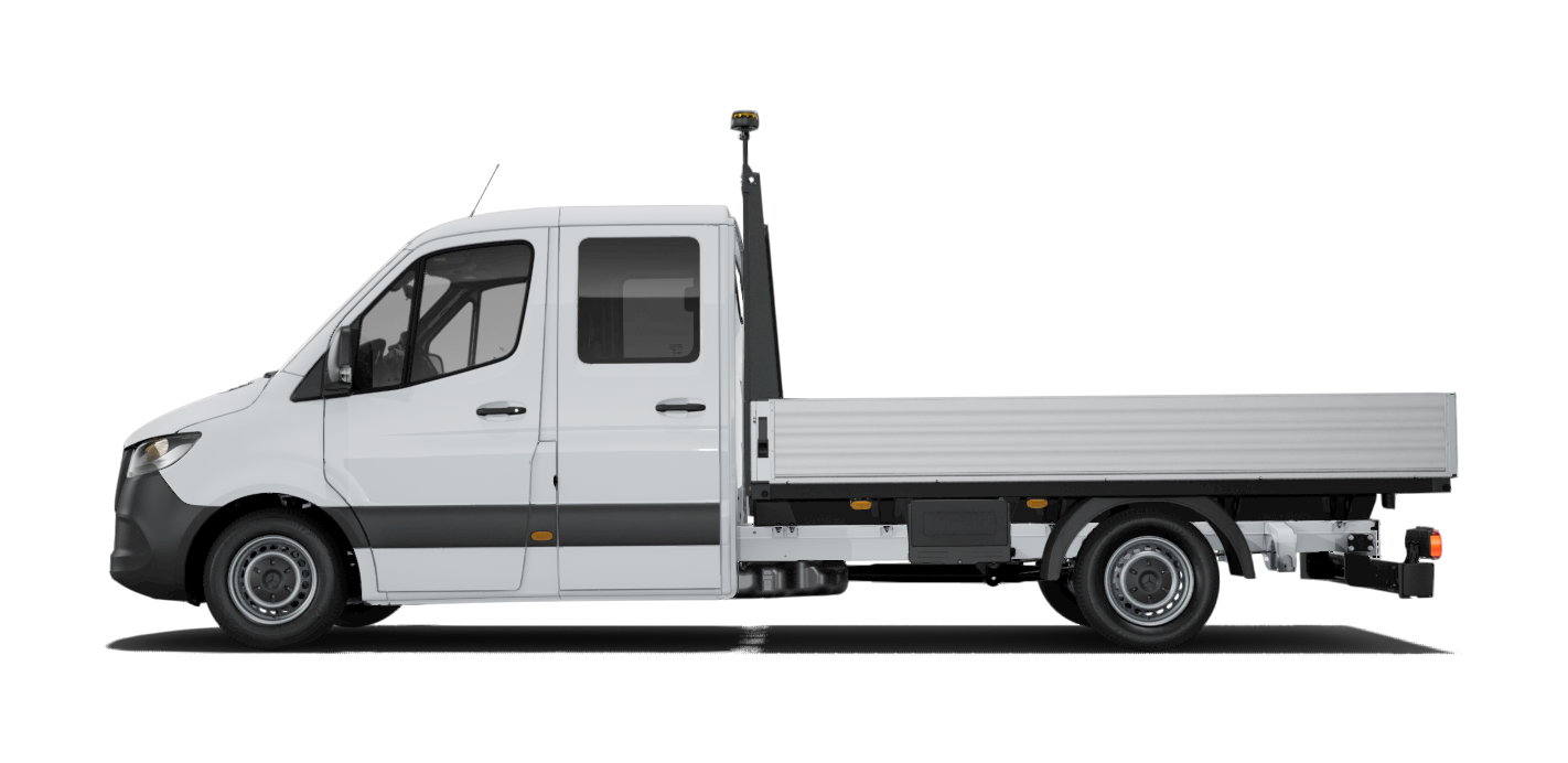 Sprinter Fahrgestell DoKa PRO 317 CDI lang