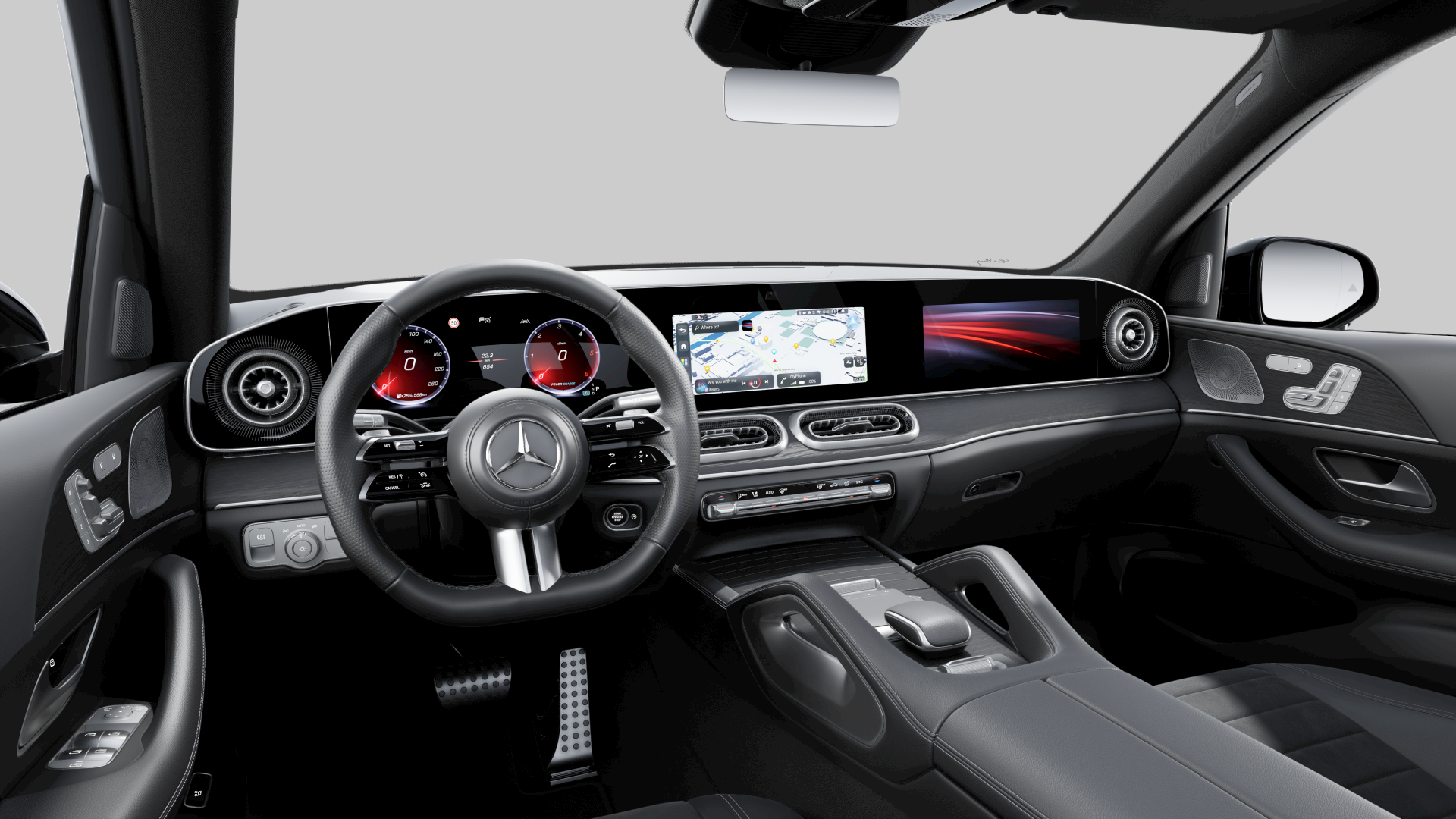 GLE Interiør