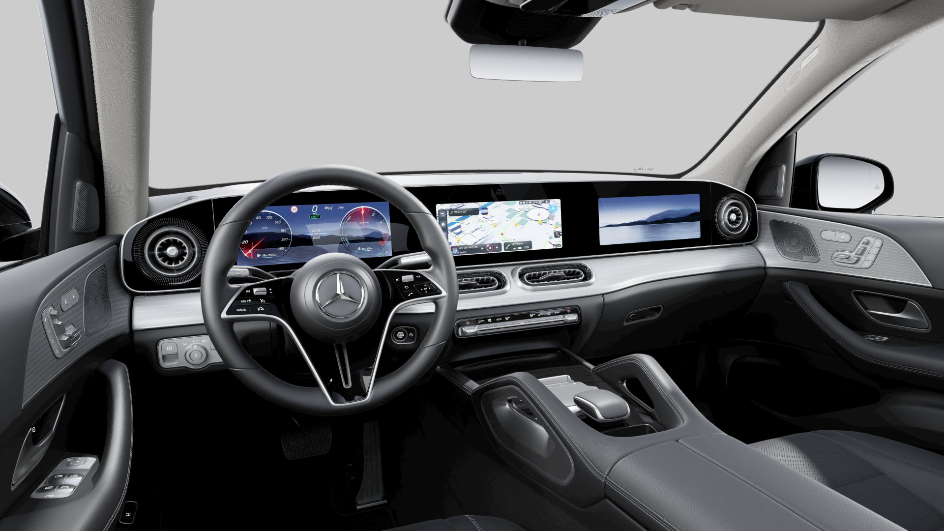 GLE Interiør