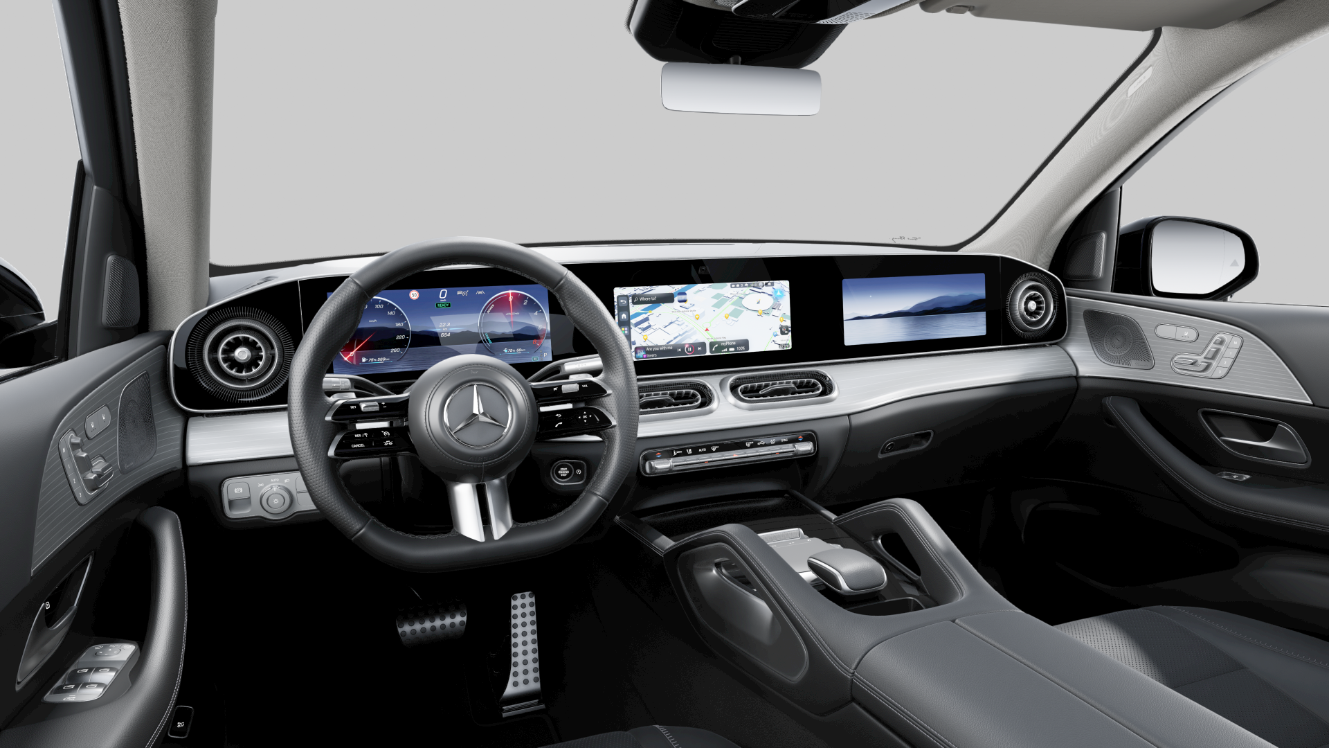 GLE Interiør