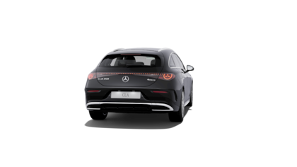 CLA Shooting Brake - 360° view