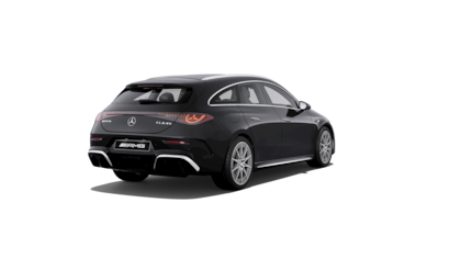 CLA Shooting Brake - 360° view