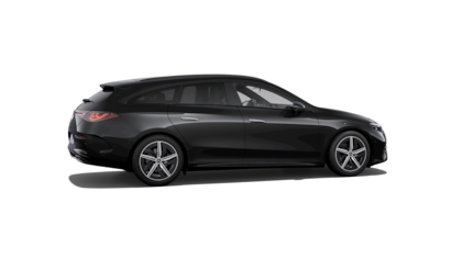 CLA Shooting Brake - 360° view