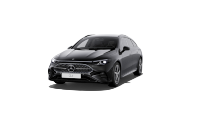 CLA Shooting Brake - 360° view