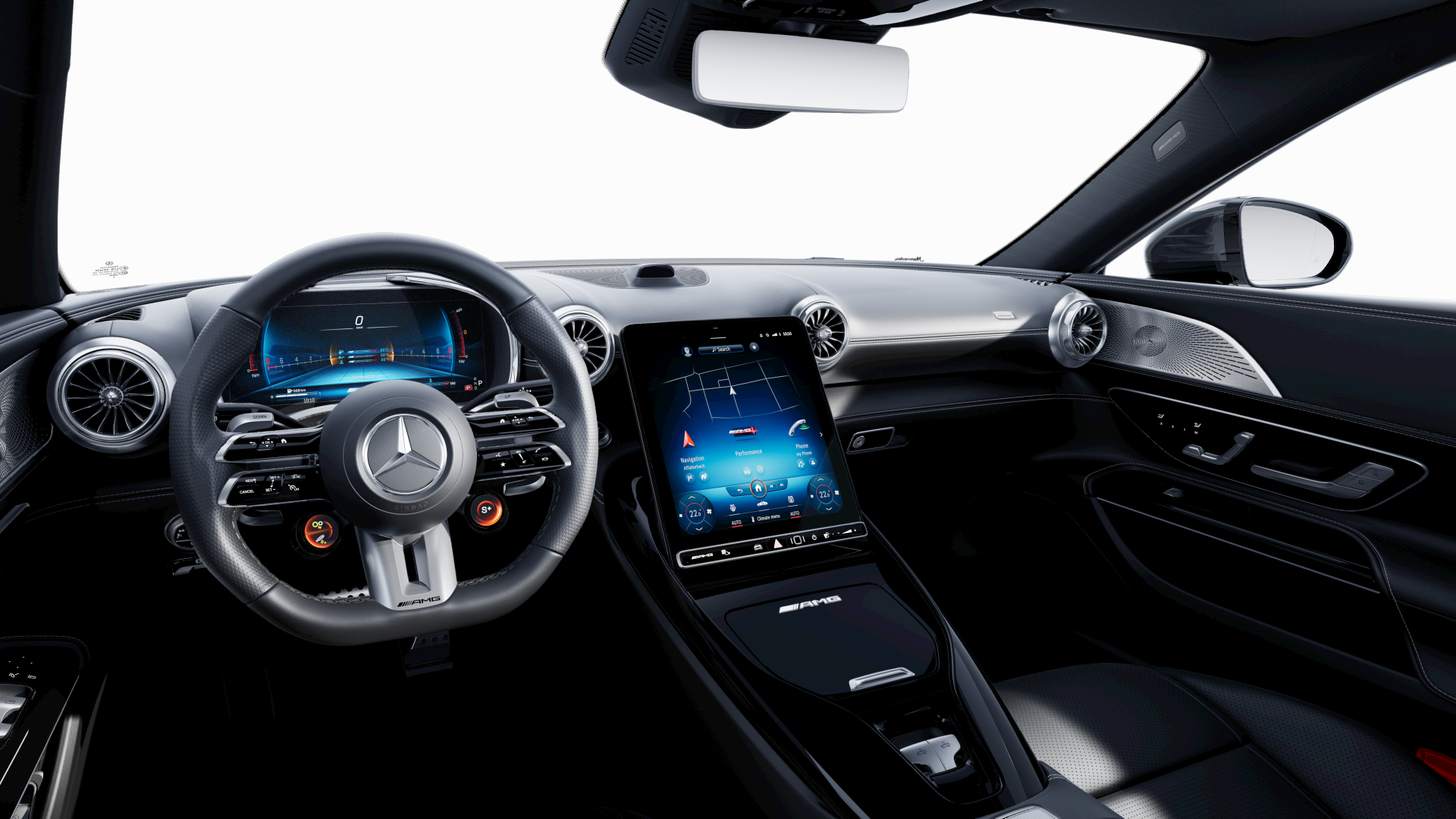 Mercedes-AMG SL Roadster Interiør