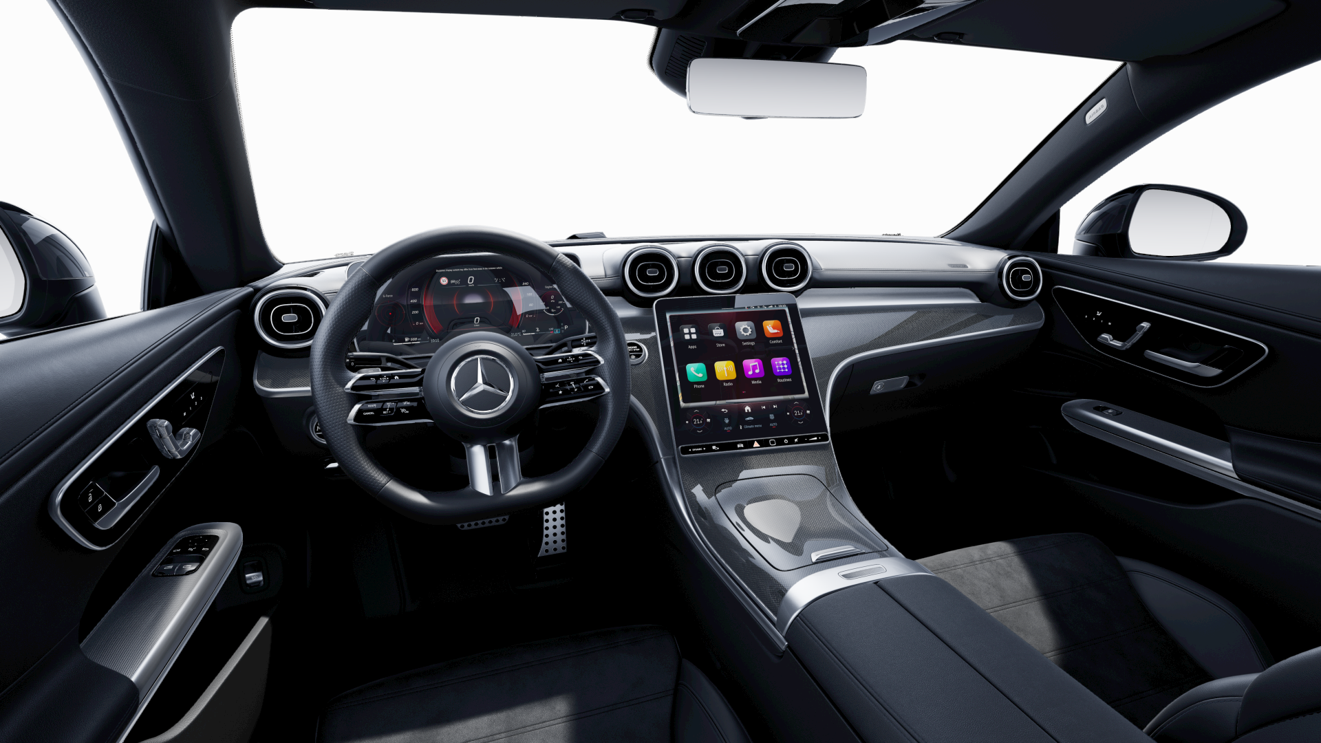 CLE Coupé Interiør