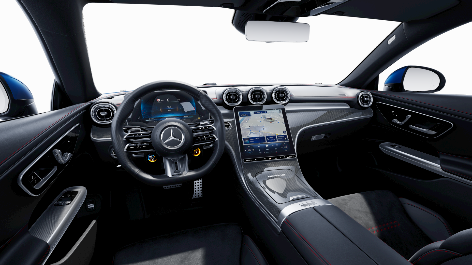 Mercedes-AMG CLE Coupé Interiør