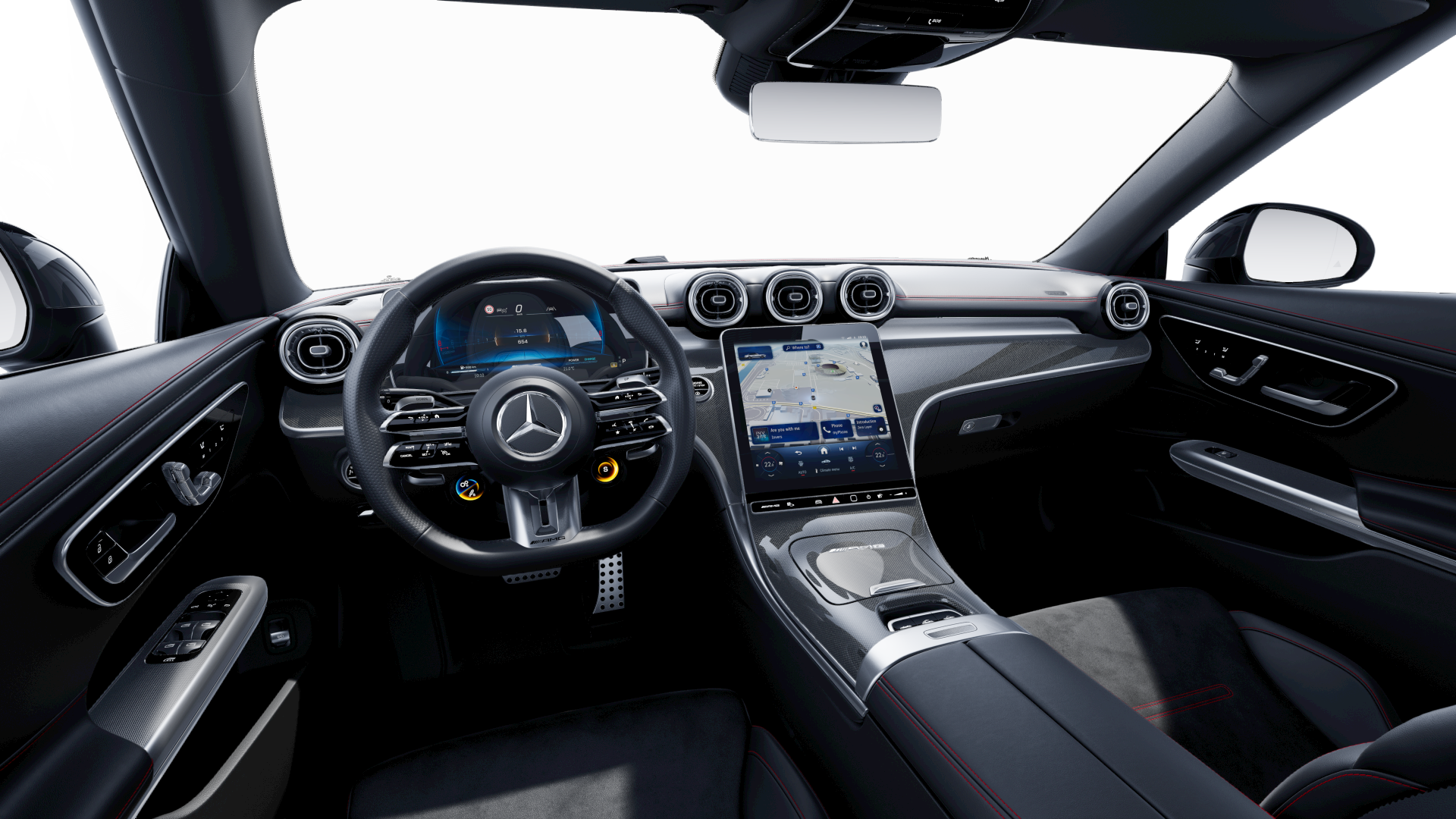 Mercedes-AMG CLE Cabriolet Interiør