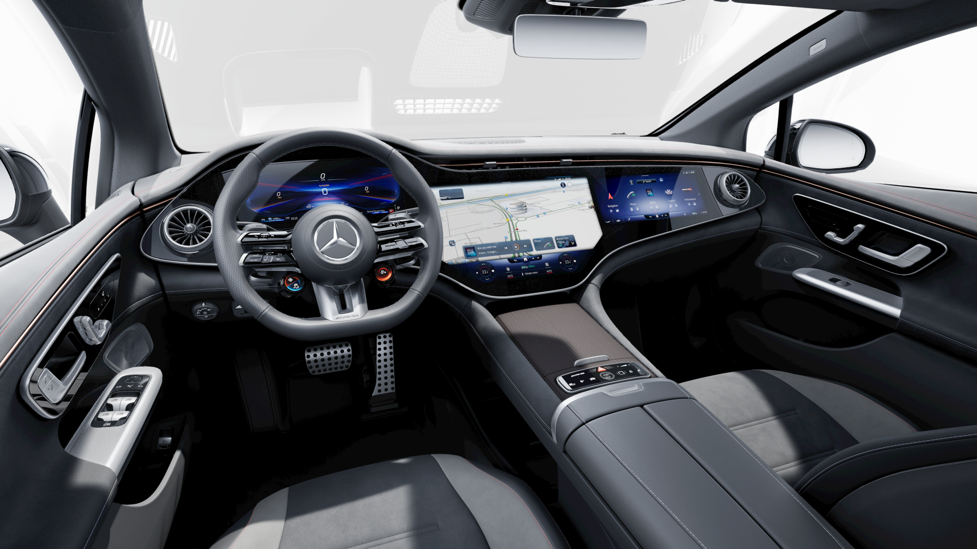 Mercedes-AMG EQE Sedan Interiør