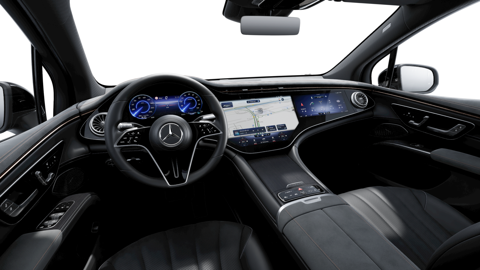 EQS SUV Interiør