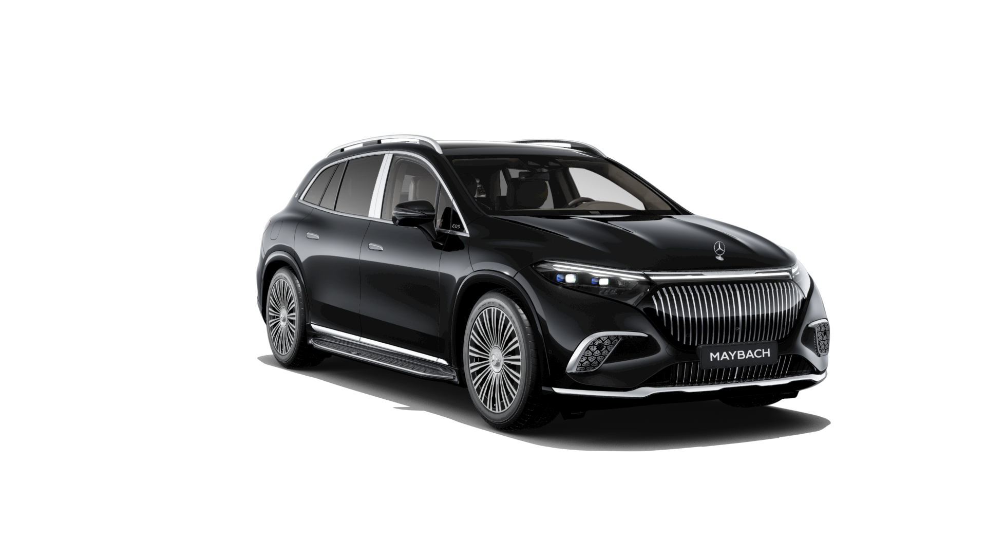 Mercedes-Maybach EQS SUV
