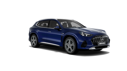 Mercedes-AMG GT SUV - 360° view