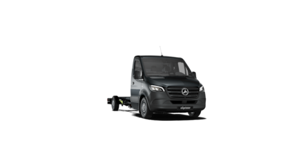 eSprinter Chassis - 360° view
