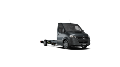 eSprinter Chassis - 360° view