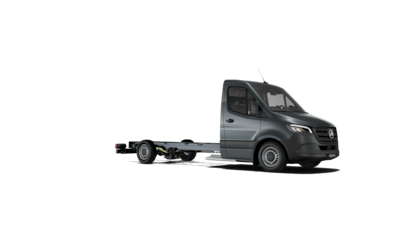 eSprinter Chassis - 360° view