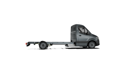 eSprinter Chassis - 360° view