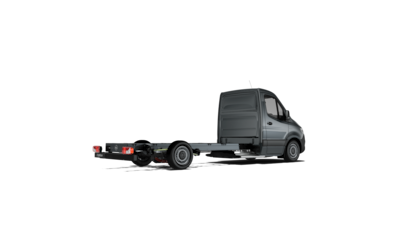 eSprinter Chassis - 360° view