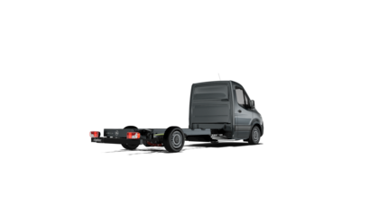 eSprinter Chassis - 360° view