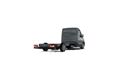 eSprinter Chassis - 360° view