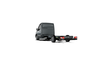 eSprinter Chassis - 360° view