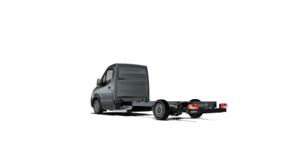 eSprinter Chassis - 360° view