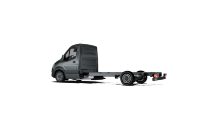eSprinter Chassis - 360° view
