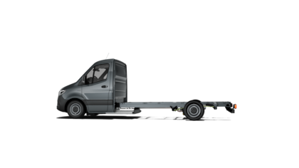 eSprinter Chassis - 360° view