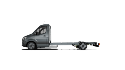 eSprinter Chassis - 360° view