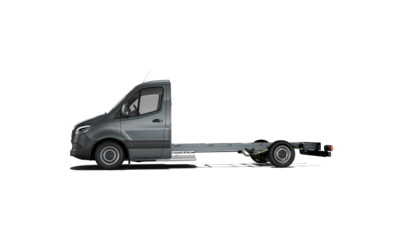 eSprinter Chassis - 360° view