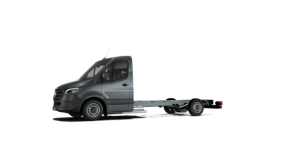 eSprinter Chassis - 360° view