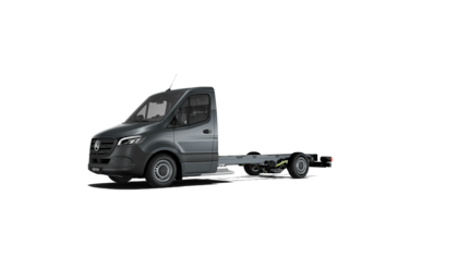eSprinter Chassis - 360° view