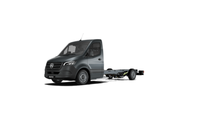 eSprinter Chassis - 360° view